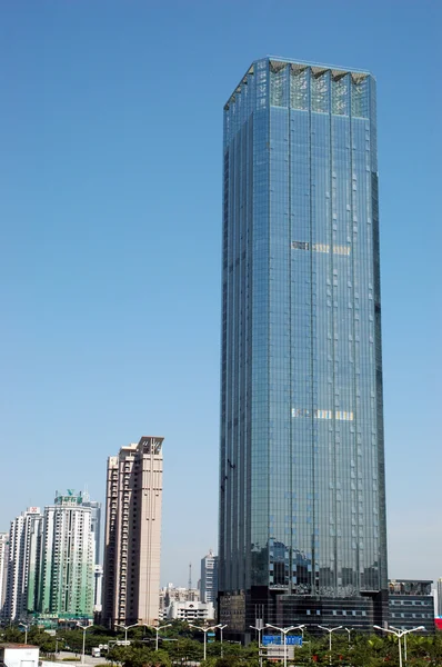 중국 고층 빌딩 — 스톡 사진