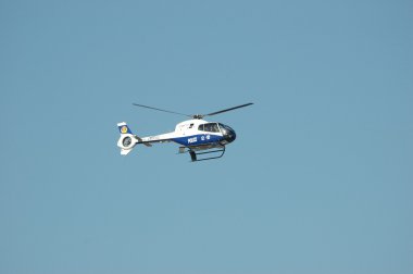 Çin - polis helikopteri