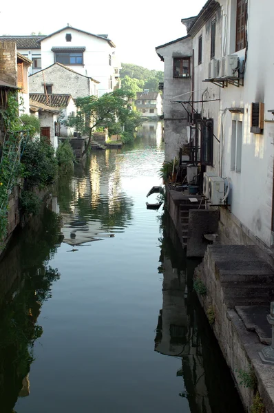 Shaoxing - chinese water stad — Stockfoto