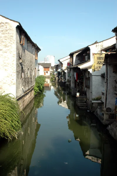 Shaoxing - chinesische Wasserstadt — Stockfoto