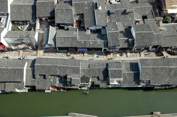 Shaoxing - chinesische Wasserstadt — Stockfoto