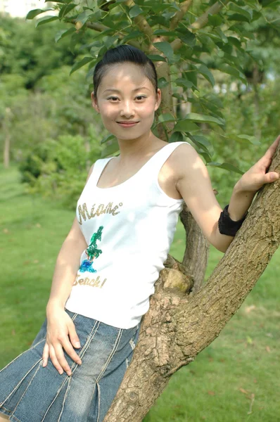 Chinese girl — Stock Photo, Image