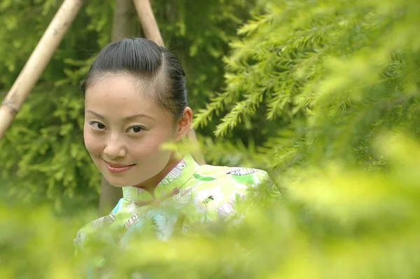 Chinese girl — Stock Photo, Image