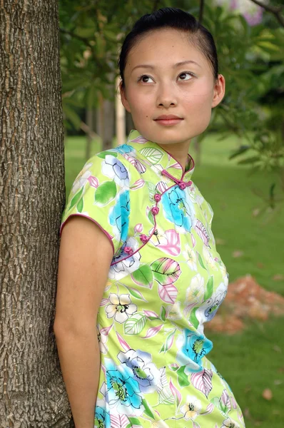 Chinese girl — Stock Photo, Image