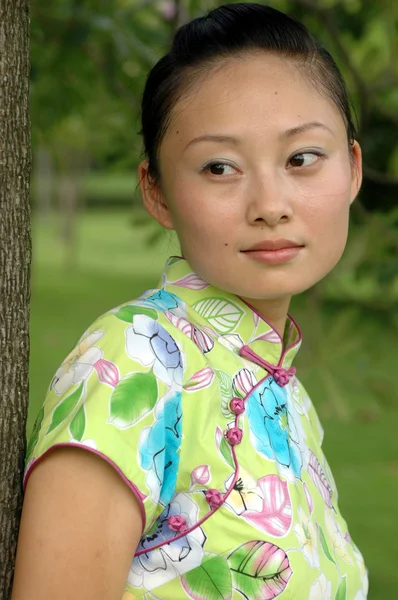 Çinli kız — Stok fotoğraf