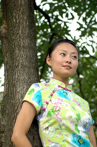 Κινέζικο κορίτσι — Φωτογραφία Αρχείου