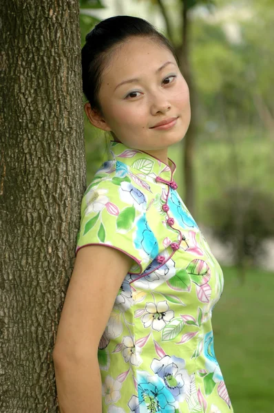 Menina chinesa — Fotografia de Stock