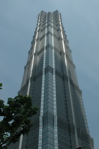 Shanghai arranha-céu mais alto — Fotografia de Stock