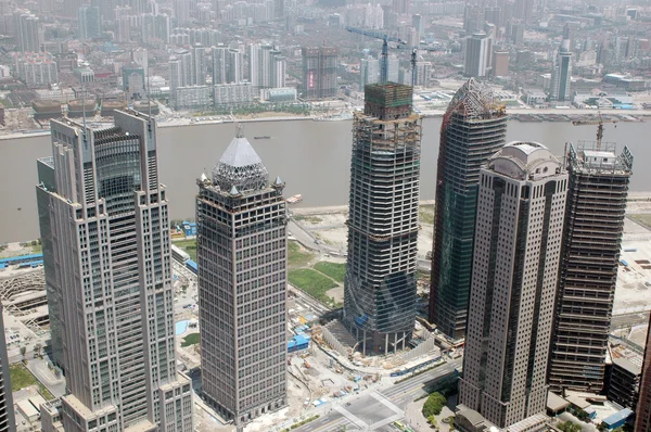 Shanghai modern arkitektur — Stockfoto