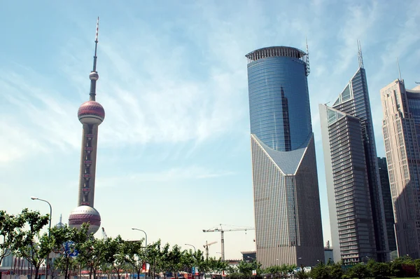 上海建筑 — 图库照片