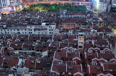 yerleşim bölgesi shanghai