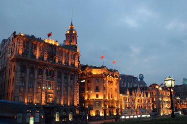 gece sahne shanghai