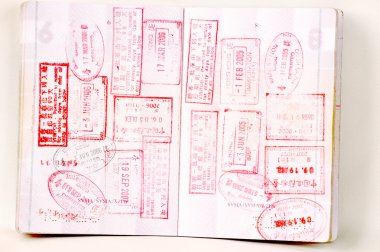 Hong Kong ve Çin pasaport pulları