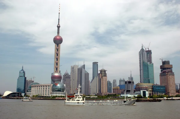 Shanghai city - cityscape Shanghai Shanghai city - general view — Stock Photo, Image