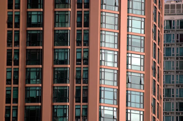 Residential skyscrapers in China — Stock Photo, Image