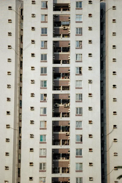 Edifícios residenciais modernos na cidade chinesa — Fotografia de Stock