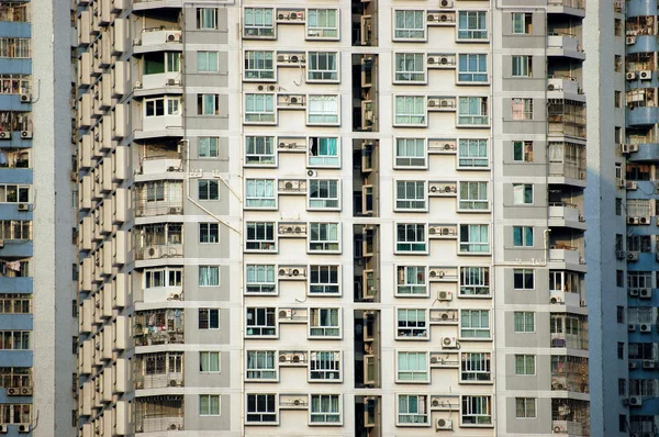 Modern residential buildings in Chinese city — Stock Photo, Image