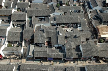 Shaoxing - watertown manzarayı