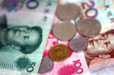 Çin banknot ve madeni paralar