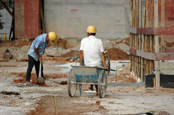Çinli işçiler — Stok fotoğraf