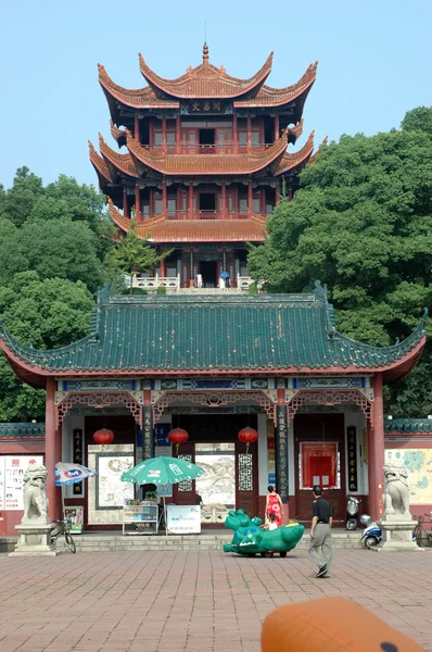 Pagoda w prowincji hunan — Zdjęcie stockowe