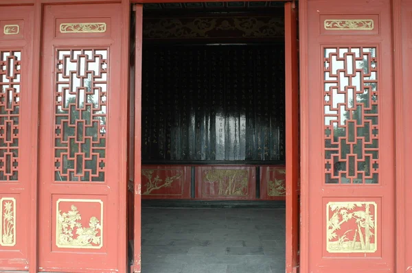 Pagoda giriş — Stok fotoğraf