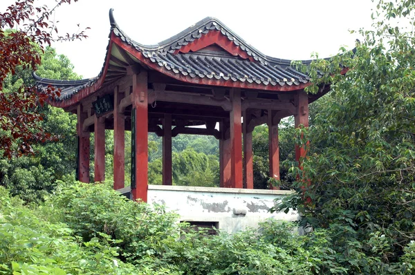 Chinese pavillion — Stock Photo, Image