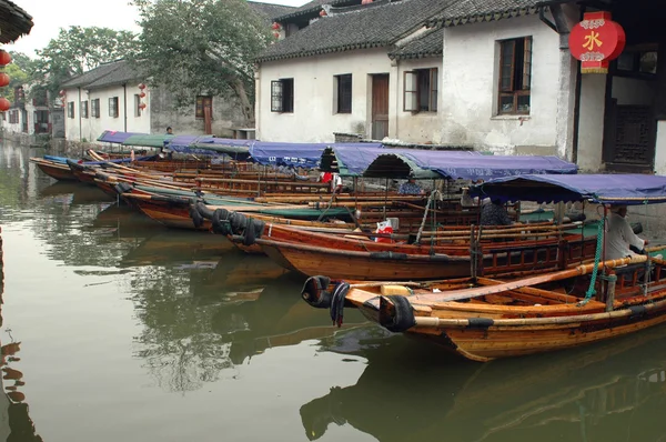 Suzhou - Chinese watertown — Stock Photo, Image