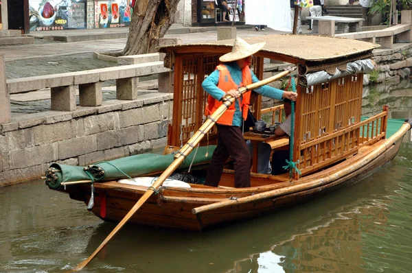 Suzhou - chinesische Wasserstadt — Stockfoto