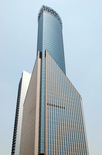 Edificio moderno en shanghai —  Fotos de Stock