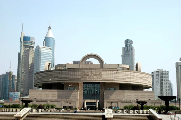 Shanghai museum — Stockfoto