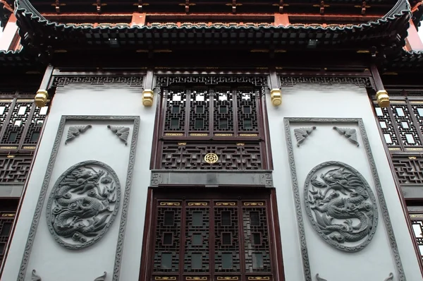 Traditionelle chinesische Architektur — Stockfoto