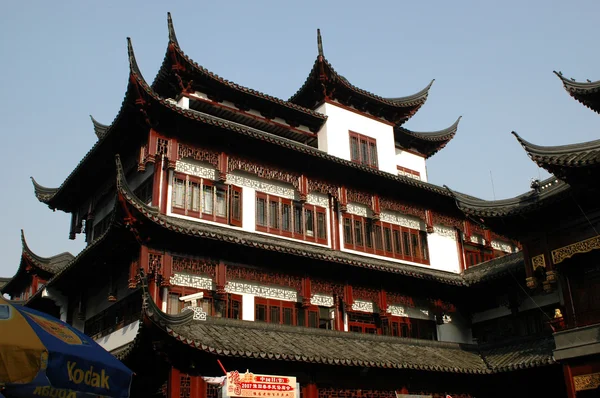 Traditionele chinese architectuur — Stockfoto