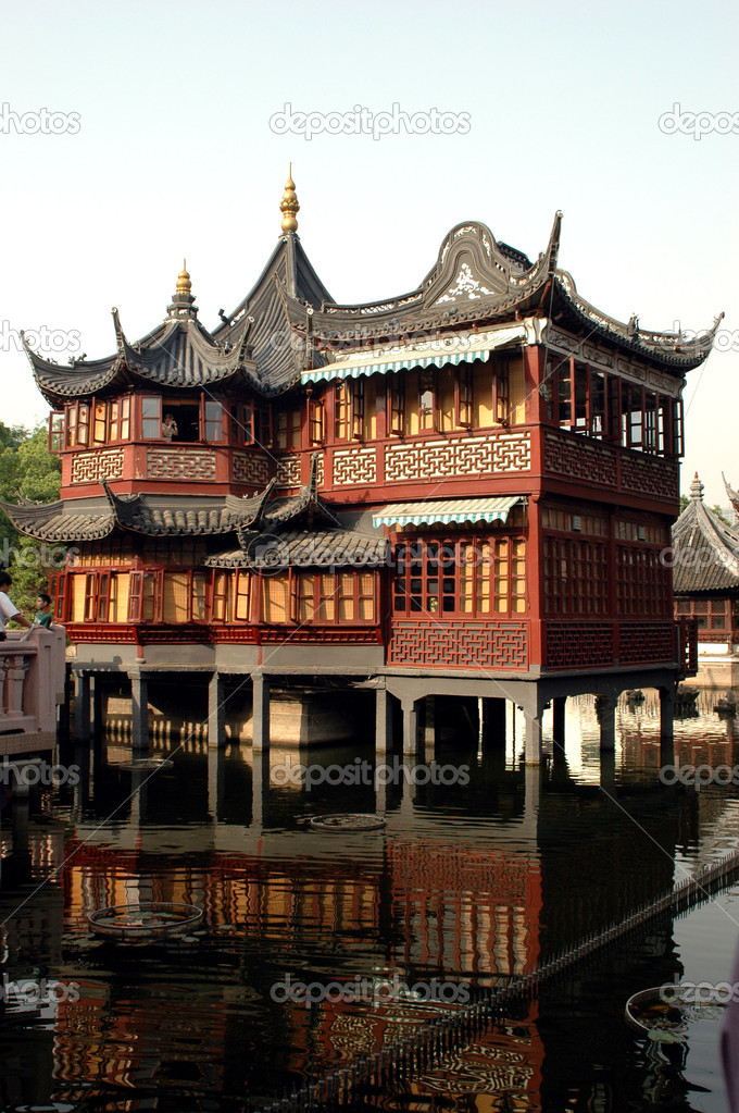 Traditional Chinese Architecture Royalty Free Photo Stock Image By C Bartekchiny 19336803