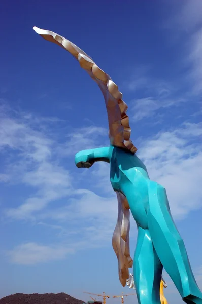 Anjos à beira-mar — Fotografia de Stock