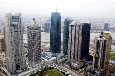 shanghai cityscape