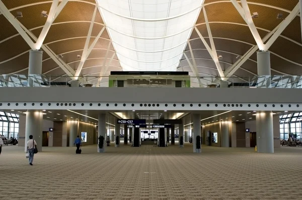 Flughafen Shanghai — Stockfoto