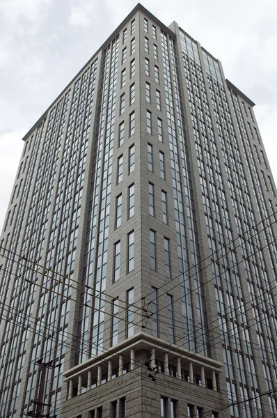 Szanghaj - budynek biurowy — Zdjęcie stockowe
