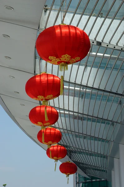 中国装饰上海 — 图库照片