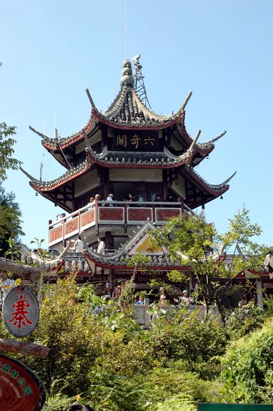 ZhangJiaJie - Chinese tower