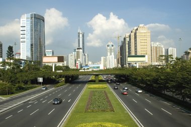 Shenzhen - Sehir Merkezi