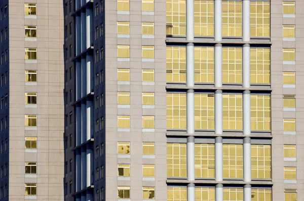 Edificio moderno - foto in primo piano — Foto Stock