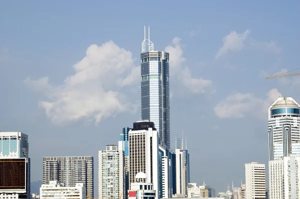 Shenzhen - Futian district — Stock Photo, Image