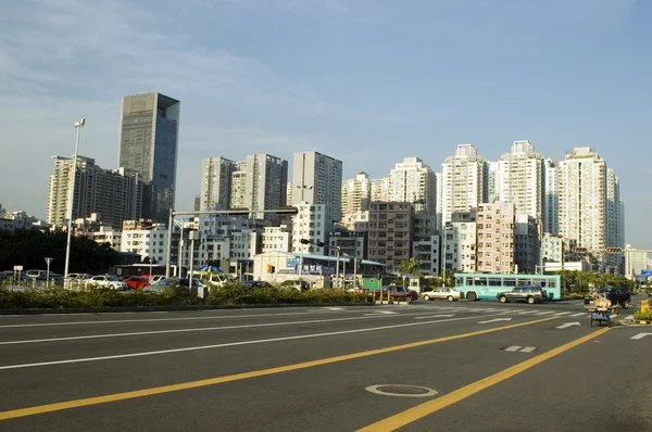 Shenzhen - futian yerleşim alanı — Stok fotoğraf