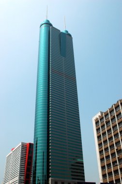 modern Çin gökdelen
