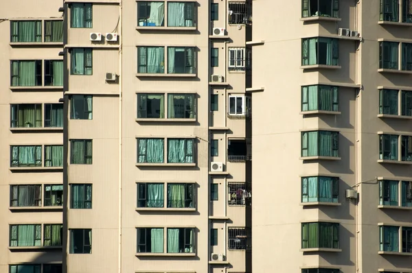 Moderne woongebouwen in shanghai — Stockfoto