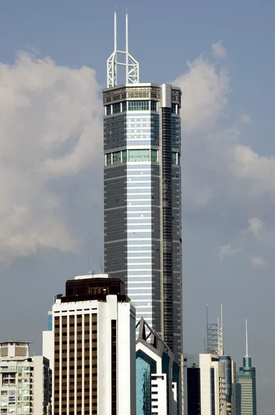 Shenzhen skyscrapers — Stock Photo, Image