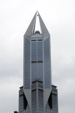Modern gökdelen shanghai
