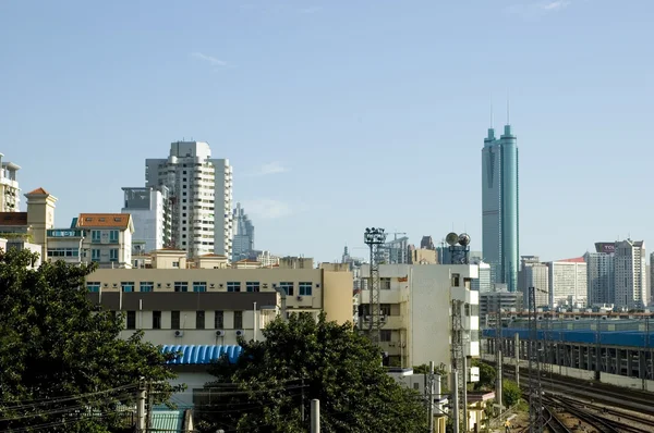 Shenzhen - Chinese city — Stock Photo, Image