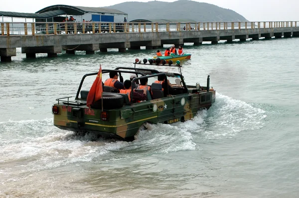 Chinese amfibievoertuig — Stockfoto